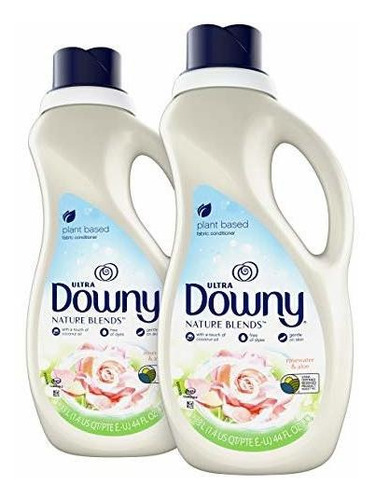 Downy Naturaleza Blends Liquid Tela Acondicionador Y Suaviza