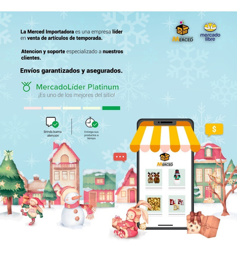 Inflable Navideño Muñecos De Nieve Luz Led 1.50 Mts Adorno