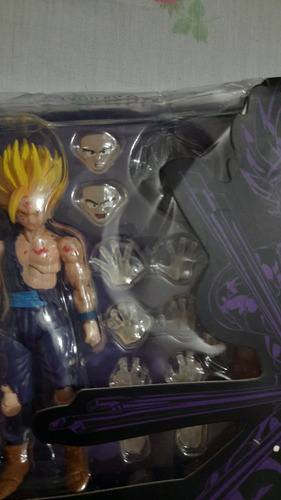 Dragon Ball Demoniacal Fit Gohan Ssj2 & Goku - Father & Son (Usado)