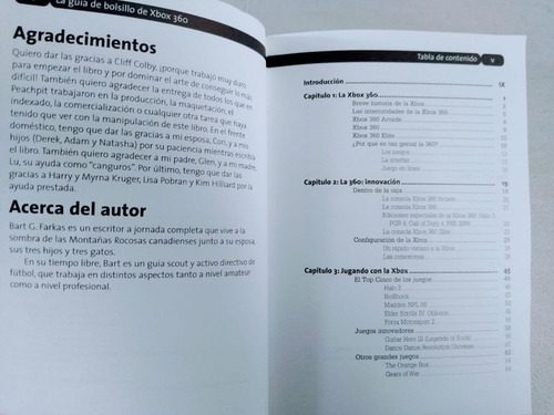 Xbox 360. La Guia De Bolsillo, De Farkas, Bart G.. Editorial Pearson, Tapa Blanda En Español, 2008