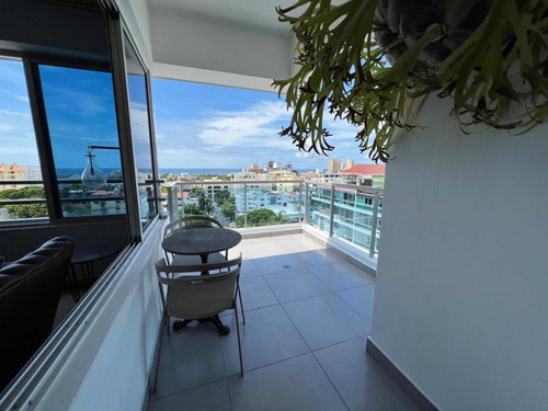Apartamento Amueblado En Gazcue $1200