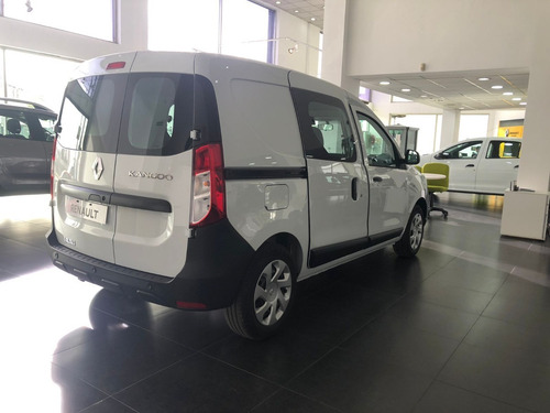 Kangoo Ii Express Confort 1.6 Furgón Familiar 5a - Ar