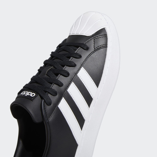 Imagen 10 de 10 de Zapatillas Court Low Streetcheck Cloudfoam Gw5489 adidas