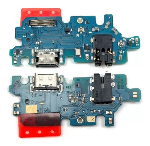 Flex Placa Pin Carga Microfono Para Samsung Galaxy M13