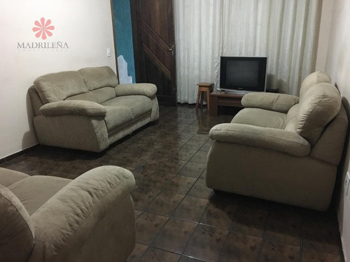 Imagem 6 de 15 de Casa Sobrado Para Venda, 3 Dormitório(s) - 1184