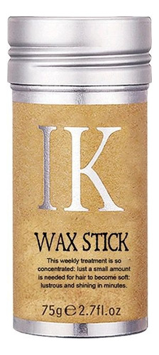 Pomada Cera Modeladora Cabelo Sem Frizz Bastão Wax Stick 75g