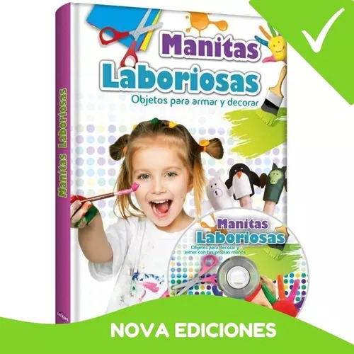 Libro De Manualidades Manitas Laboriosas Objetos Para Armar