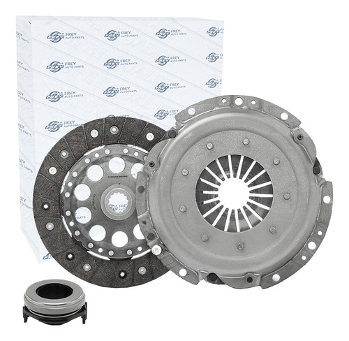 Kit Clutch Plato Disco Mini Cooper S Jcw W11 2002 Al 2006 &