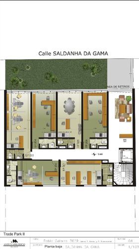 Frente Wtc, 2 Entradas, 1 Ambiente Kitchenette Y Baño A/a
