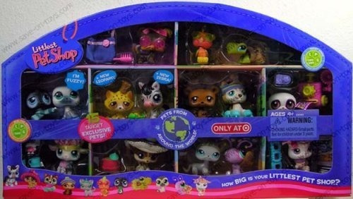 Littlest Pet Shop Pets En Todo El Mundo