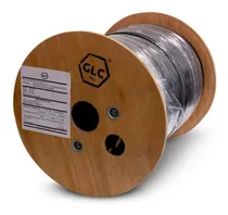 Comprar Fibra Drop 1 Cores Flat Sm Fig8 Portante Acero 1000 Mts
