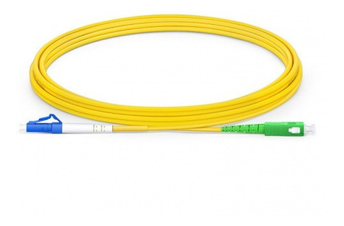 Patch Cord Lc-upc Sc-apc Simplex Single Mode 3.0mm 3m Fibra