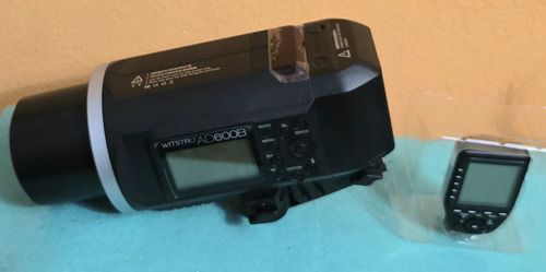 Godox Ad600b Flash Witstro De Estudio 600 Watts Ttl Hss (Usado)
