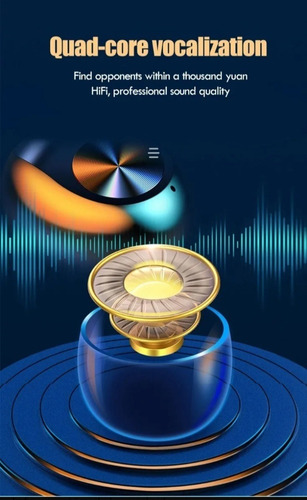 Imagen 9 de 9 de Audifonos Inalámbricos F9-10 Tws Waterproof+power Bank + Mic