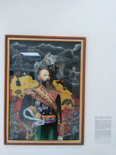 Imagen 8 de 10 de Cuadro Antonio Guzman Blanco Venezuela Guerra Federal 1859