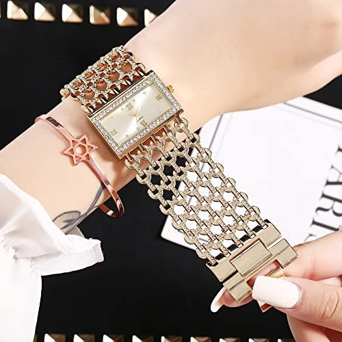 Pulseira Oca Weicam Para Mulheres E Meninas De Luxo Com Mos