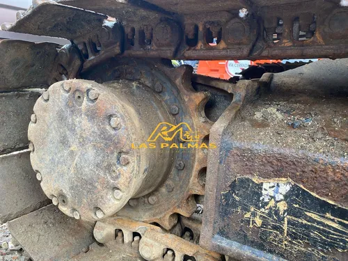 Excavadora Hitachi 120 Modelo 2008