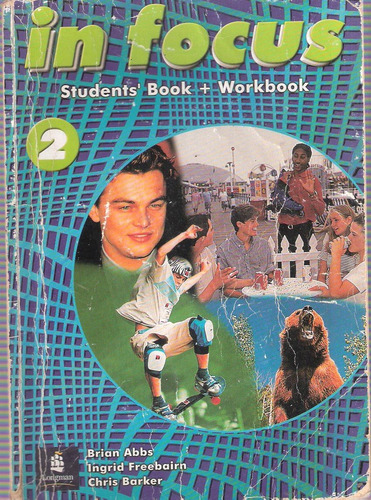 In Focus 2 Student's Book + Workbook & Grammar Builder
