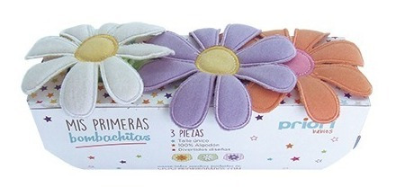 Set Mis Primeras Bombachitas Con Flores X3 Priori (2806)