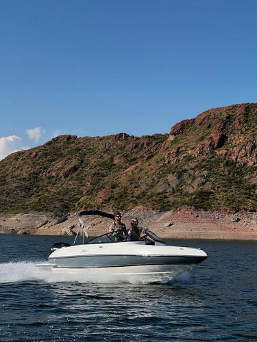 Lancha Geuna F185 Gss Con Mercury 115hp 4 Tiempos