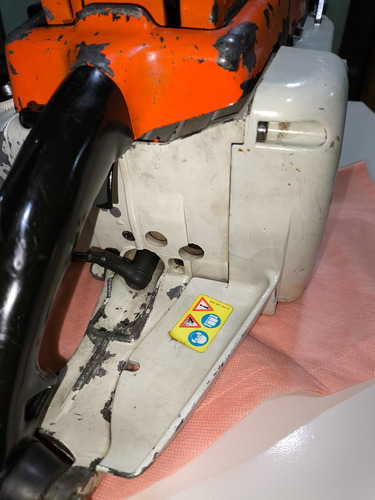 Motoserra Stihl 051 Ano 1995 Original. Laranja (Recondicionado)