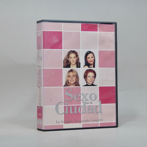 Dvd Sexo En La Ciudad La Segunda Temporada Completa Ll5