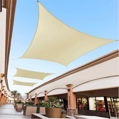 Toldo Lona Vela Sombra Rectangular 6x5 Mts De Alta Calidad