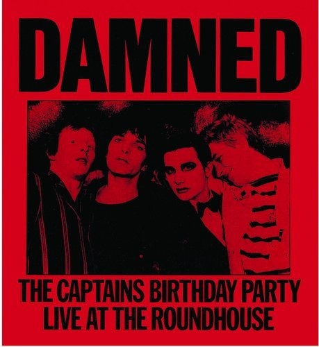 Cd The Captains Birthday Party - Damned