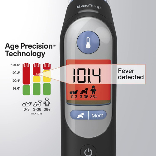 Termómetro De Oído Braun Thermoscan 7 Irt6520