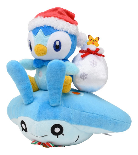 Peluche Pokémon Center Original Pocchama & Tamanta C