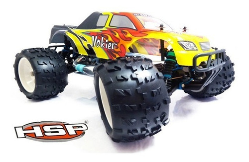 Auto Camioneta Monster Nitro Explosión 4x4 Rc 1/8 Hsp 94083