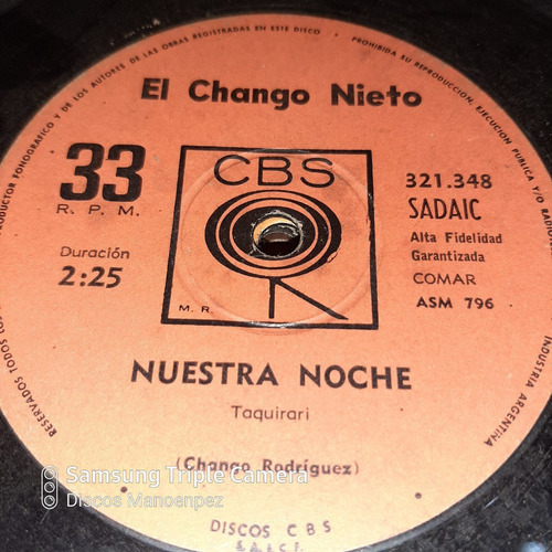 Simple El Chango Nieto Cbs C12