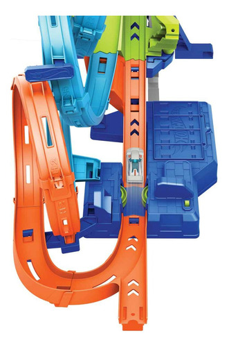 Hotwheels Pista Vueltas Choques Desafiantes Color Multicolor