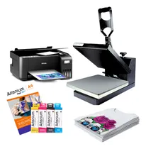 Comprar Maquina Estampar Sublimar Remeras Sublimacion 38x38 Epson A4