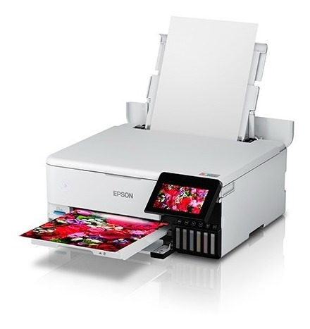 Imagen 3 de 10 de Impresora Fotográfica Multifuncional Epson Ecotank L8160