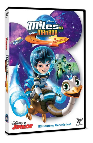 Miles Del Mañana Disney Dvd 