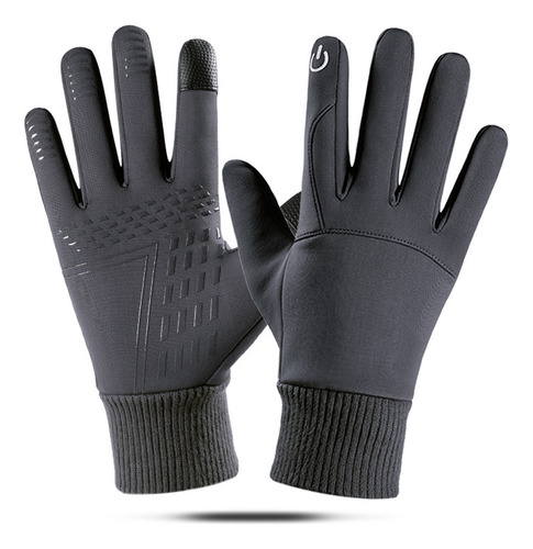 Guantes Impermeables De Invierno Con Pantalla Táctil