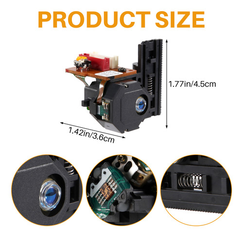 Reemplazo De Audio Láser Kss-212a Kss-210a 212b 150 O