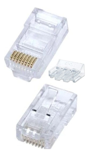 Conector Rj45 Categoría 6a Plástico Infinite