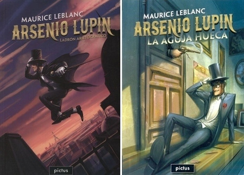 Pack Arsenio Lupin