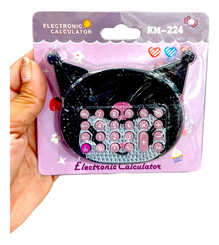 Calculadora Escolar Kitty O Kuromi Kuromi