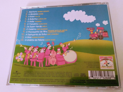 Cd Toquinho - Casa De Brinquedos (Usado)