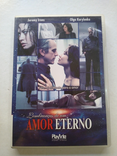 Lembranças De Um Amor Eterno Dvd Original Usado