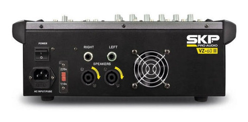 Mesa Skp Vz 60 Amplificada Vz 60 Ii