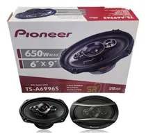 Comprar Cornetas Pioneer 6x9'' Ts-a6996 650w 5 Vias Triaxiales Ccs