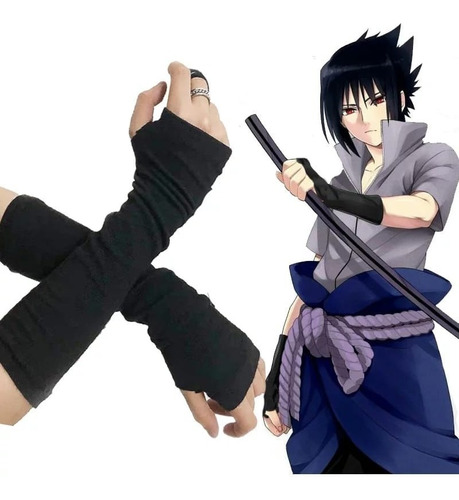 Imagen 4 de 8 de Bandana + Guantes + Sharingan + Kunai Naruto - Kit