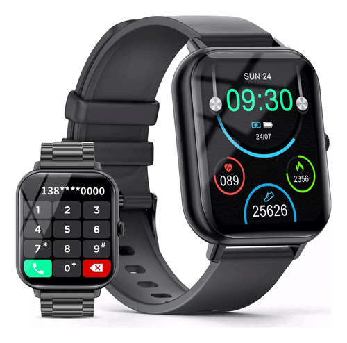 Smartwatch Hombre Reloj Inteligente Bluetooth Llamada 1.83''