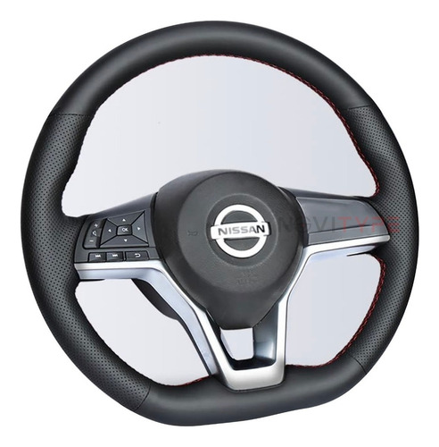 Funda Volante Nissan Versa Kicks Sentra March Xtrail Altima
