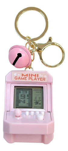 Llavero, Pequeño Regalo, Portátil, De Gameboy Tetris
