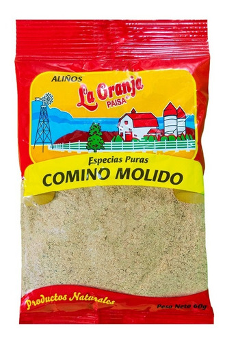 Comino Molido 60g - g a $81